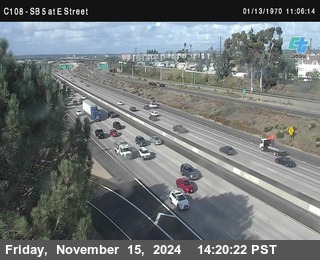 SB 5 at E St. (On Ramp)