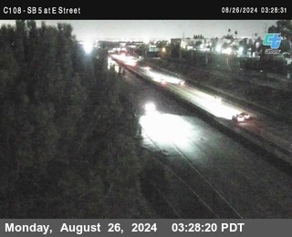 SB 5 at E St. (On Ramp)