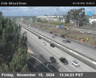 SB 5 at E St. (On Ramp)