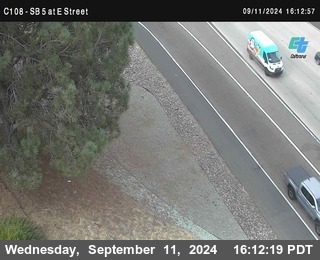 SB 5 at E St. (On Ramp)