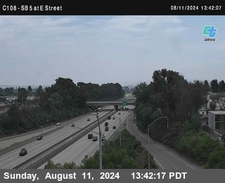 SB 5 at E St. (On Ramp)