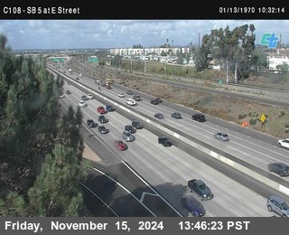 SB 5 at E St. (On Ramp)