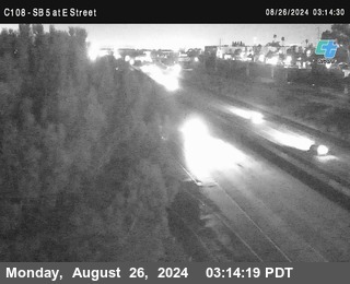 SB 5 at E St. (On Ramp)