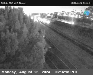 SB 5 at E St. (On Ramp)