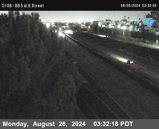 SB 5 at E St. (On Ramp)