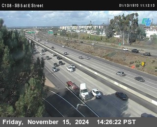 SB 5 at E St. (On Ramp)