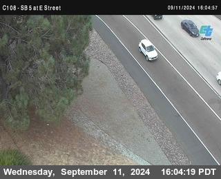 SB 5 at E St. (On Ramp)