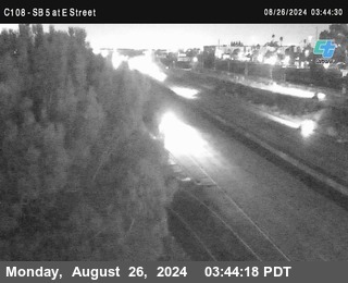 SB 5 at E St. (On Ramp)