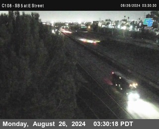 SB 5 at E St. (On Ramp)