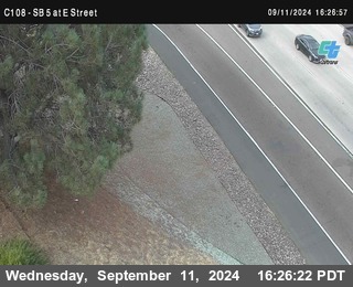 SB 5 at E St. (On Ramp)