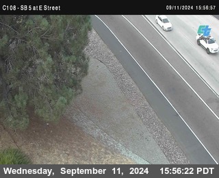 SB 5 at E St. (On Ramp)