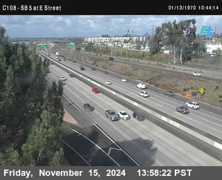 SB 5 at E St. (On Ramp)