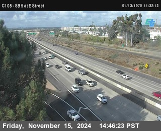 SB 5 at E St. (On Ramp)