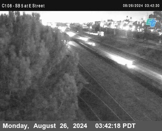 SB 5 at E St. (On Ramp)