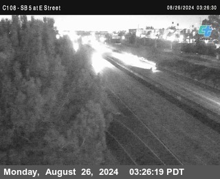 SB 5 at E St. (On Ramp)