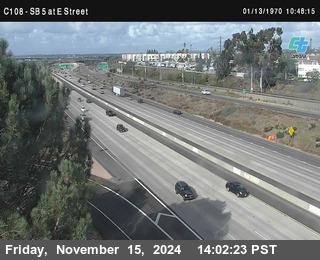 SB 5 at E St. (On Ramp)