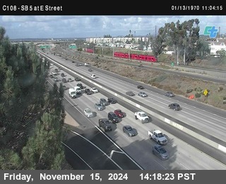 SB 5 at E St. (On Ramp)