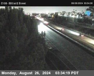 SB 5 at E St. (On Ramp)