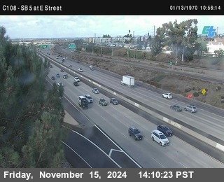 SB 5 at E St. (On Ramp)