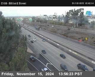 SB 5 at E St. (On Ramp)