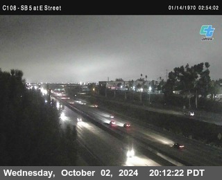 SB 5 at E St. (On Ramp)