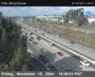 SB 5 at E St. (On Ramp)