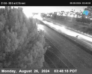 SB 5 at E St. (On Ramp)