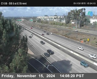 SB 5 at E St. (On Ramp)