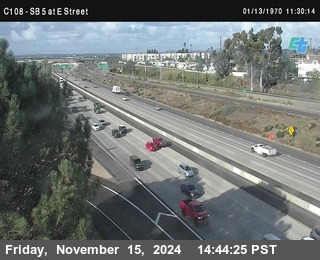 SB 5 at E St. (On Ramp)