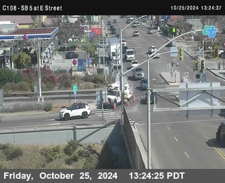 SB 5 at E St. (On Ramp)