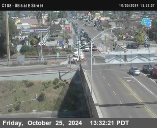 SB 5 at E St. (On Ramp)