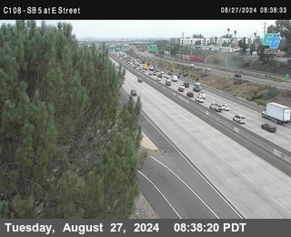 SB 5 at E St. (On Ramp)