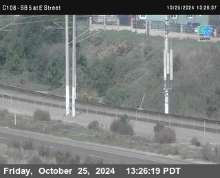 SB 5 at E St. (On Ramp)