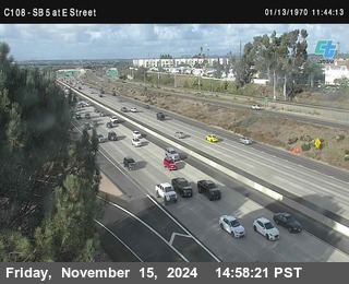 SB 5 at E St. (On Ramp)