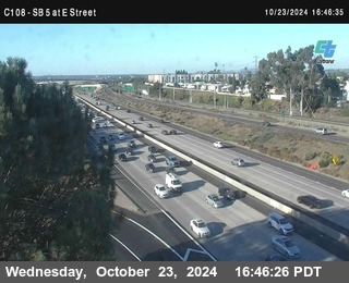 SB 5 at E St. (On Ramp)