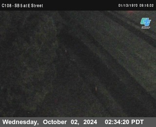 SB 5 at E St. (On Ramp)