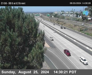 SB 5 at E St. (On Ramp)