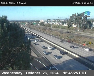 SB 5 at E St. (On Ramp)