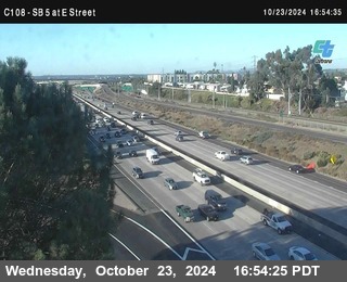 SB 5 at E St. (On Ramp)