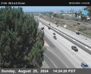 SB 5 at E St. (On Ramp)