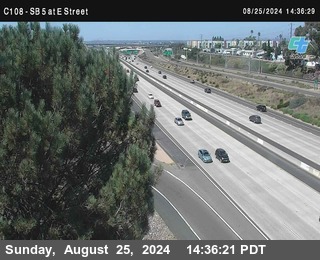 SB 5 at E St. (On Ramp)