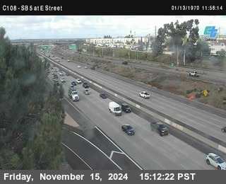 SB 5 at E St. (On Ramp)