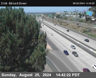 SB 5 at E St. (On Ramp)