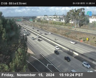 SB 5 at E St. (On Ramp)