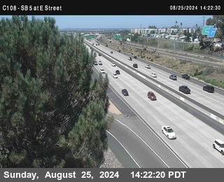 SB 5 at E St. (On Ramp)