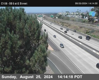 SB 5 at E St. (On Ramp)