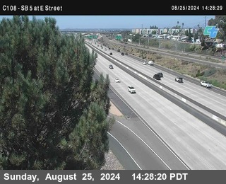 SB 5 at E St. (On Ramp)