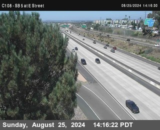 SB 5 at E St. (On Ramp)