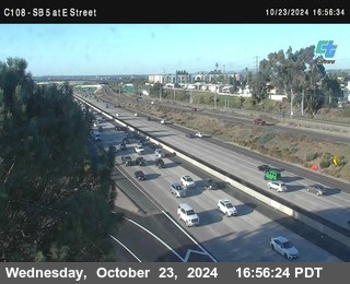 SB 5 at E St. (On Ramp)