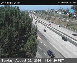 SB 5 at E St. (On Ramp)